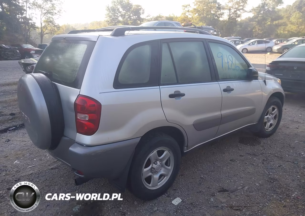2004 Toyota Rav4 VIN:JTEGD20V740004798 - 4