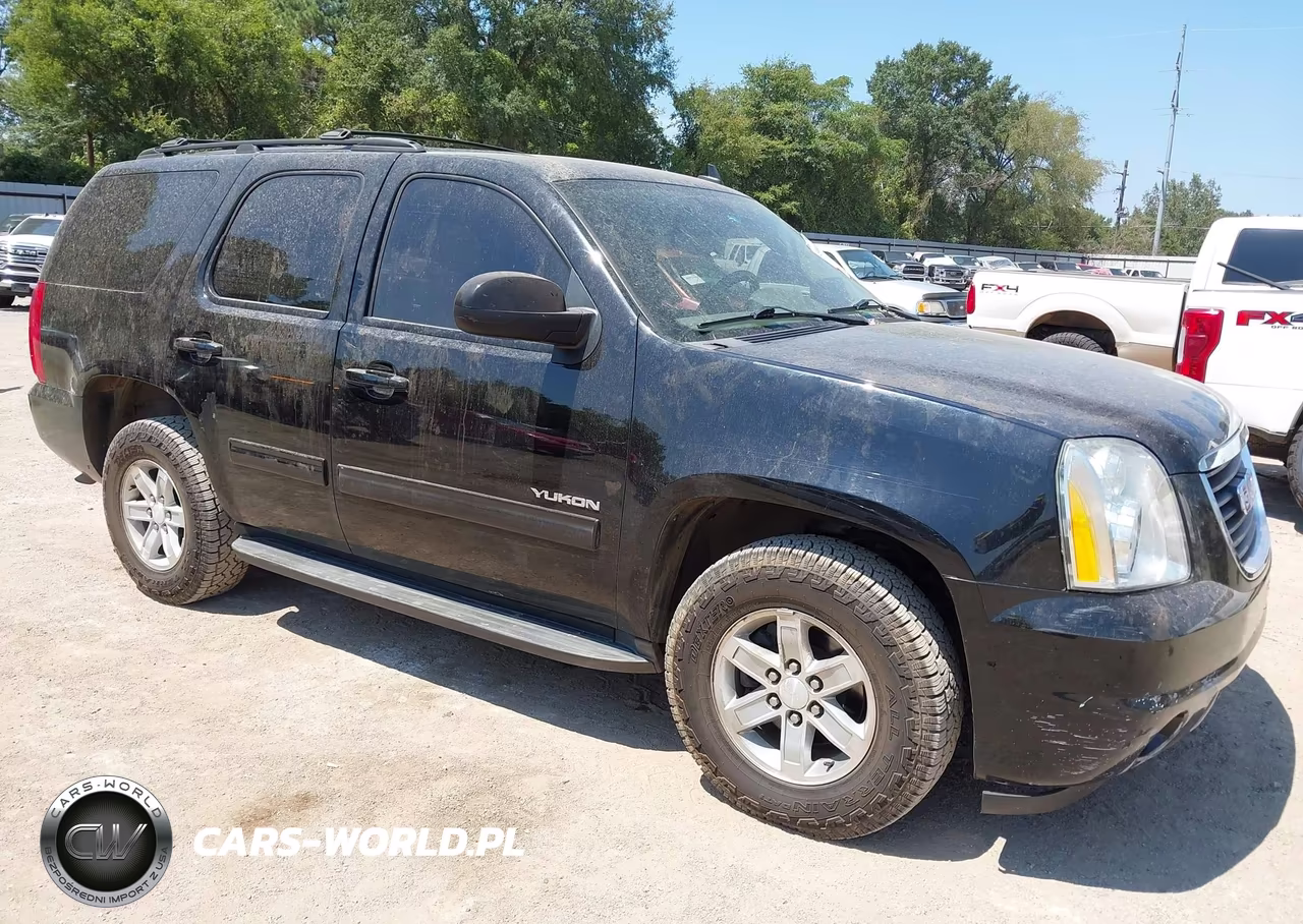 2012 GMC Yukon Sle