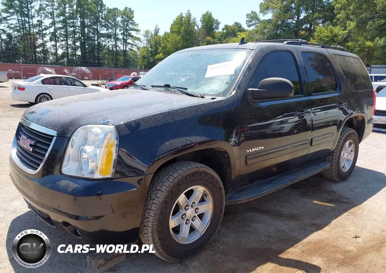 2012 GMC Yukon Sle VIN:1GKS1AE09CR292174 - 2