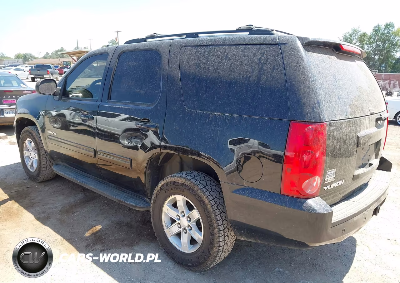 2012 GMC Yukon Sle VIN:1GKS1AE09CR292174 - 3