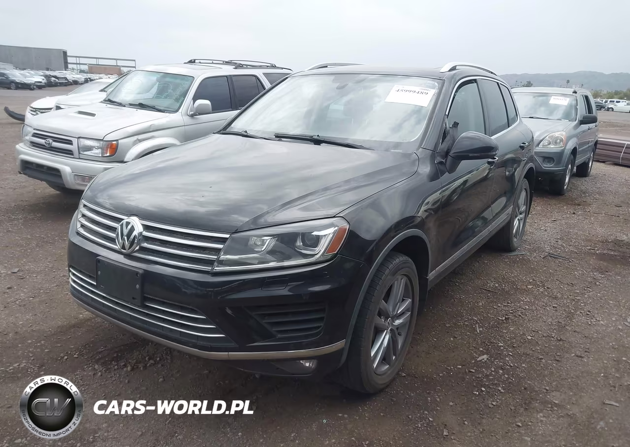 2015 Volkswagen Touareg V6 Lux VIN:WVGEF9BP2FD003384 - 2