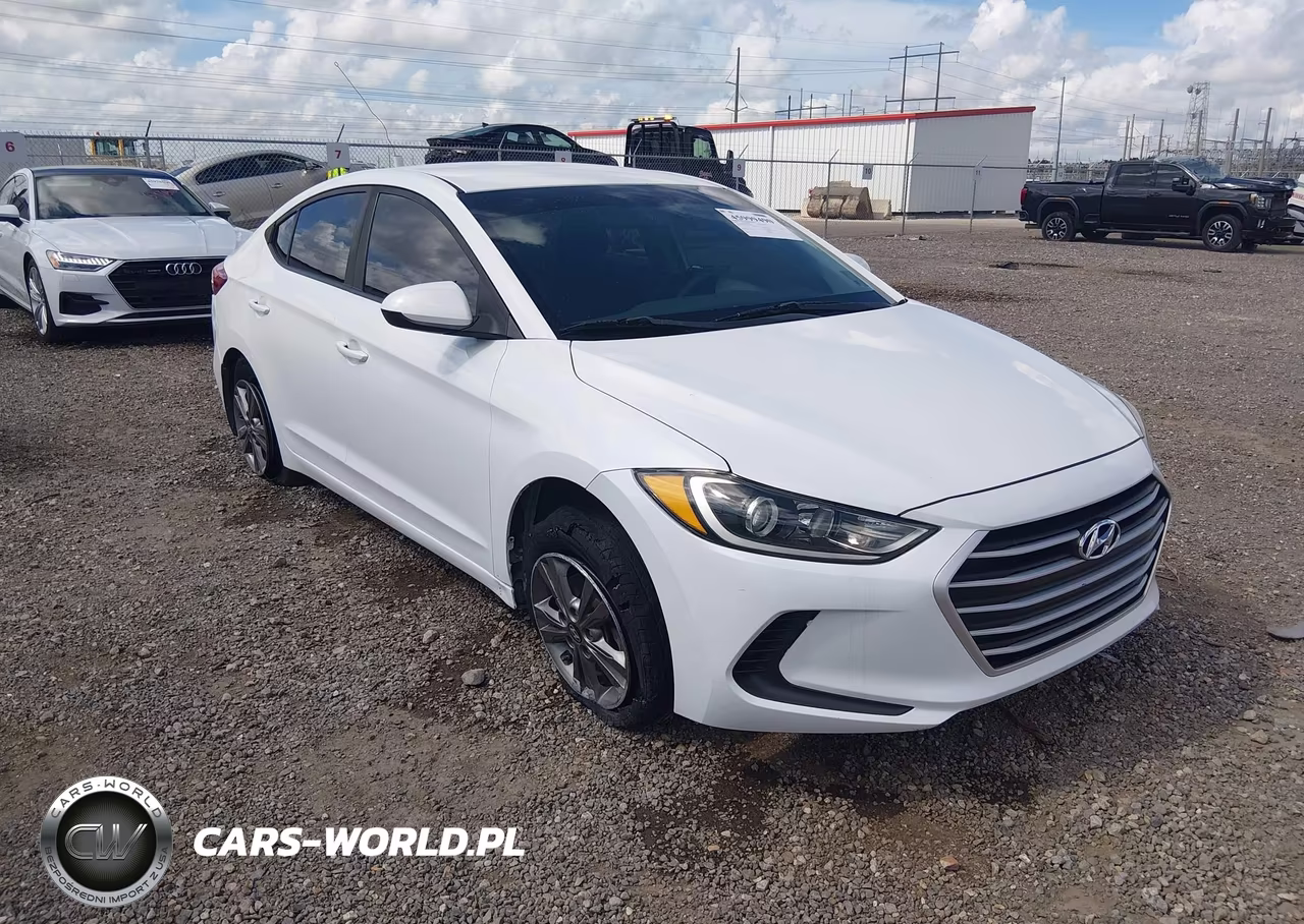 2018 Hyundai Elantra Sel