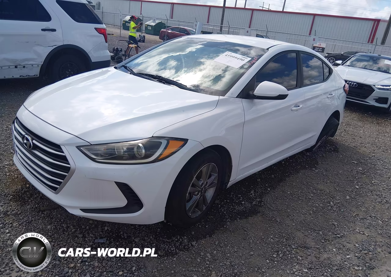 2018 Hyundai Elantra Sel VIN:5NPD84LF5JH254860 - 2