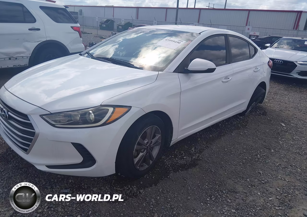 2018 Hyundai Elantra Sel VIN:5NPD84LF5JH254860 - 6
