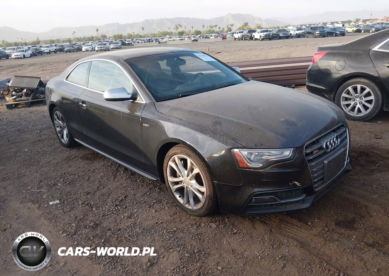 2013 Audi S5 3.0T Premium Plus