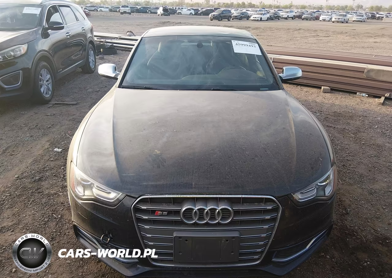 2013 Audi S5 3.0T Premium Plus VIN:WAU3GAFR5DA030385 - 12