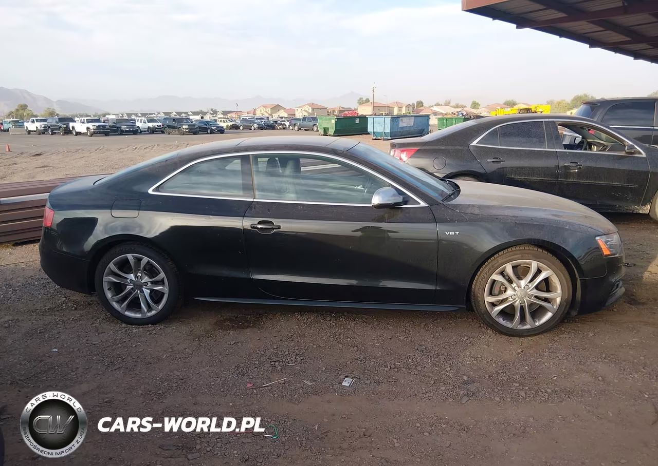 2013 Audi S5 3.0T Premium Plus VIN:WAU3GAFR5DA030385 - 13