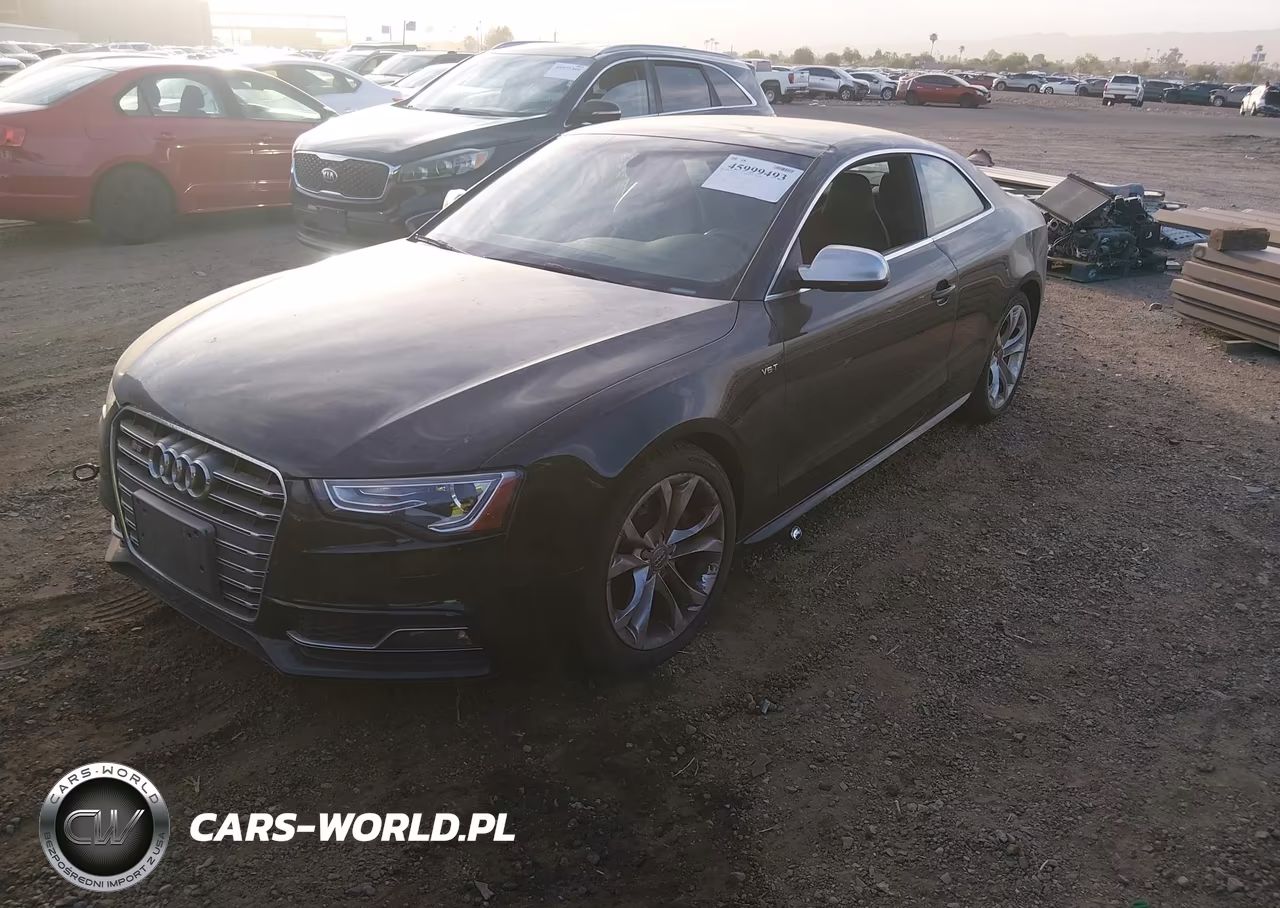 2013 Audi S5 3.0T Premium Plus VIN:WAU3GAFR5DA030385 - 2