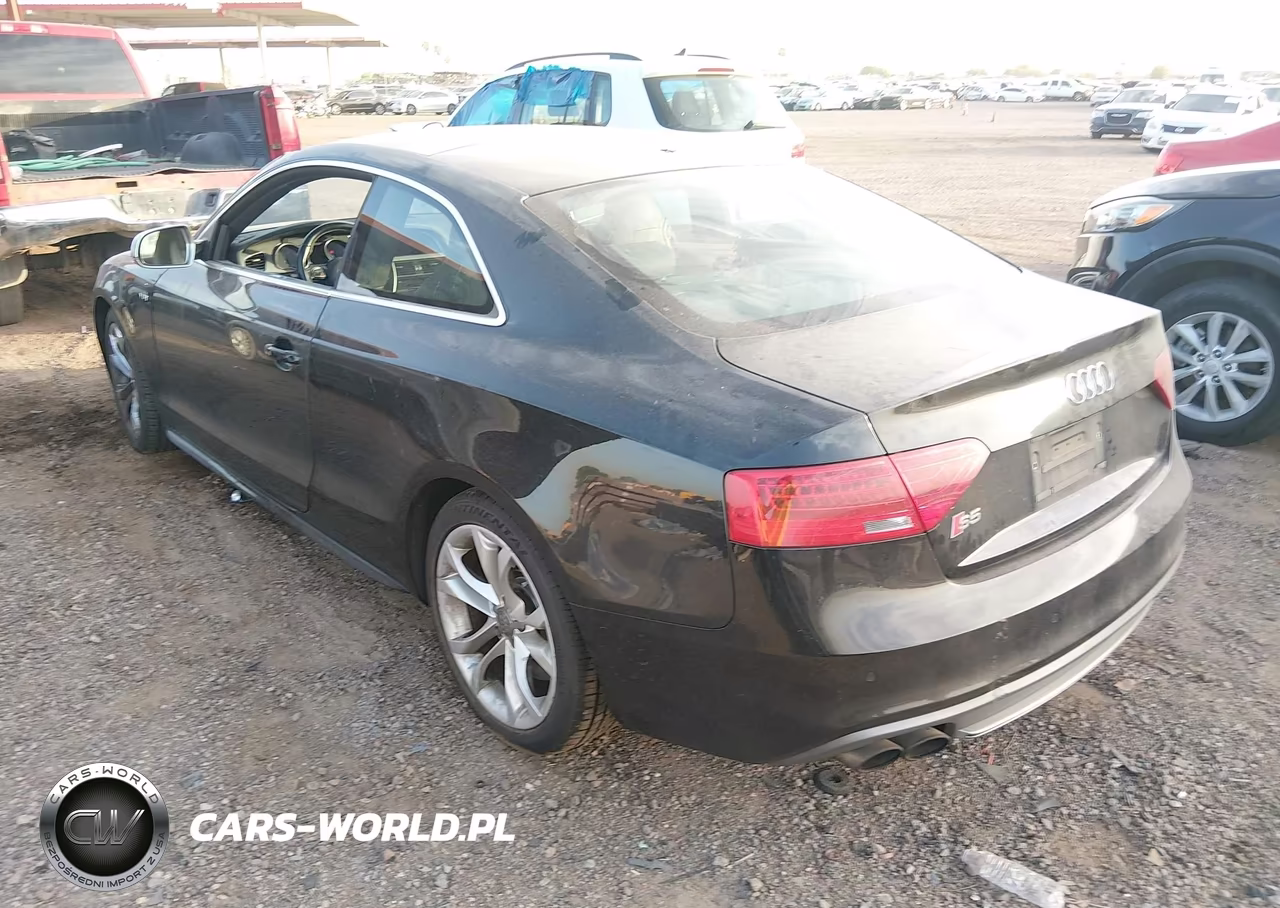2013 Audi S5 3.0T Premium Plus VIN:WAU3GAFR5DA030385 - 3
