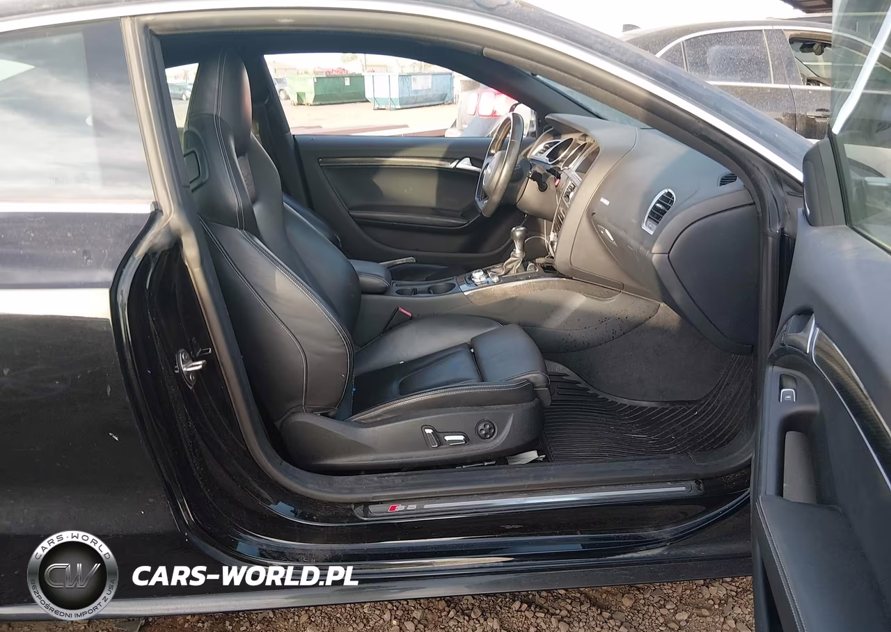 2013 Audi S5 3.0T Premium Plus VIN:WAU3GAFR5DA030385 - 5