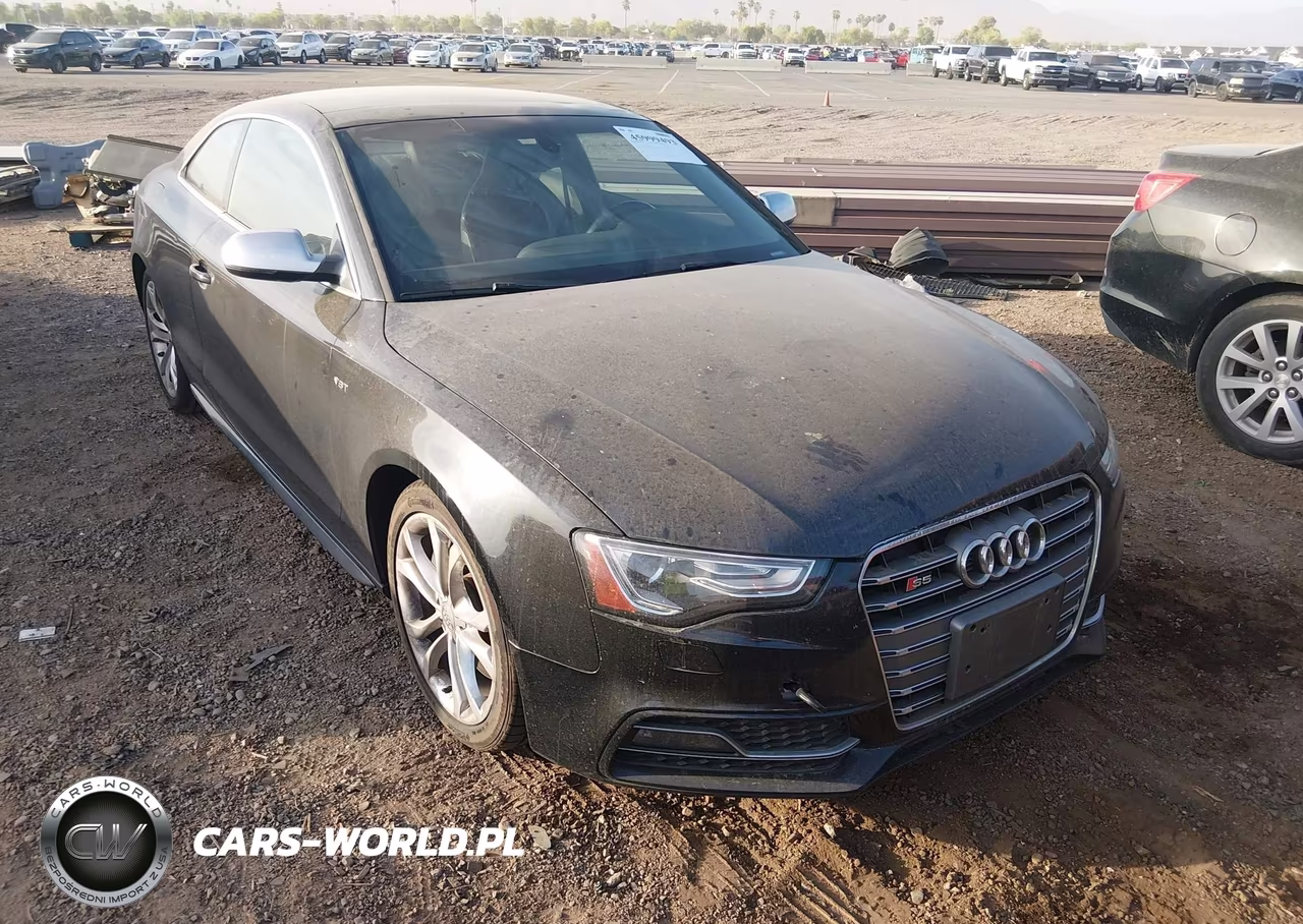 2013 Audi S5 3.0T Premium Plus VIN:WAU3GAFR5DA030385 - 6