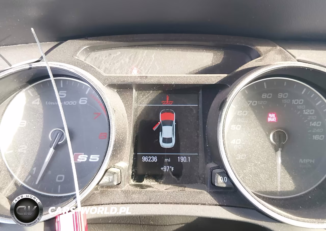 2013 Audi S5 3.0T Premium Plus VIN:WAU3GAFR5DA030385 - 7