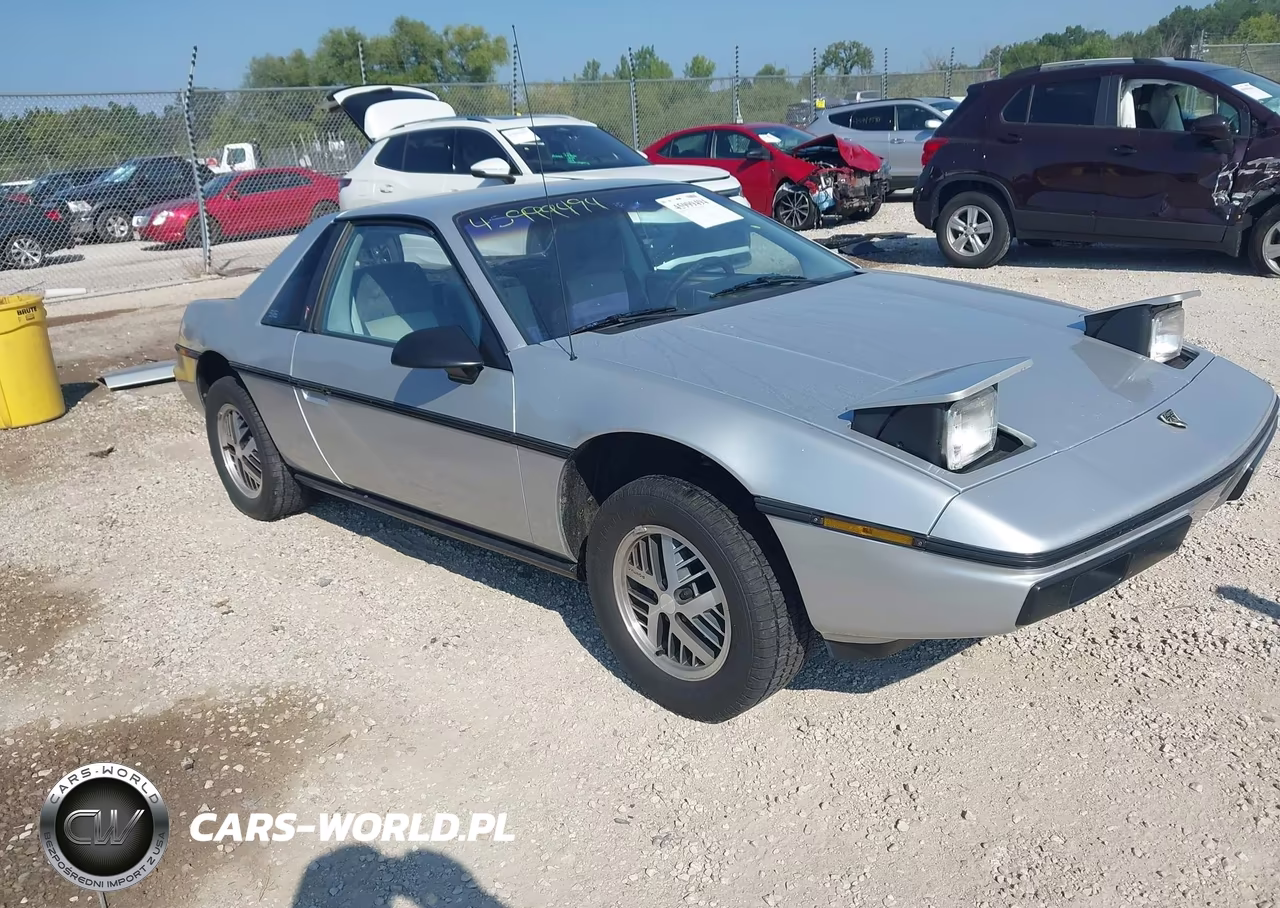 1985 Pontiac Fiero Se
