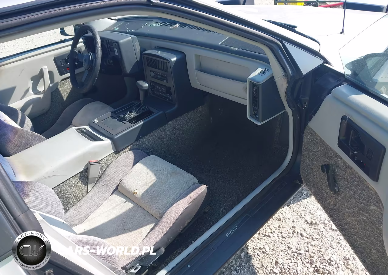 1985 Pontiac Fiero Se VIN:1G2PF3792FP244112 - 5