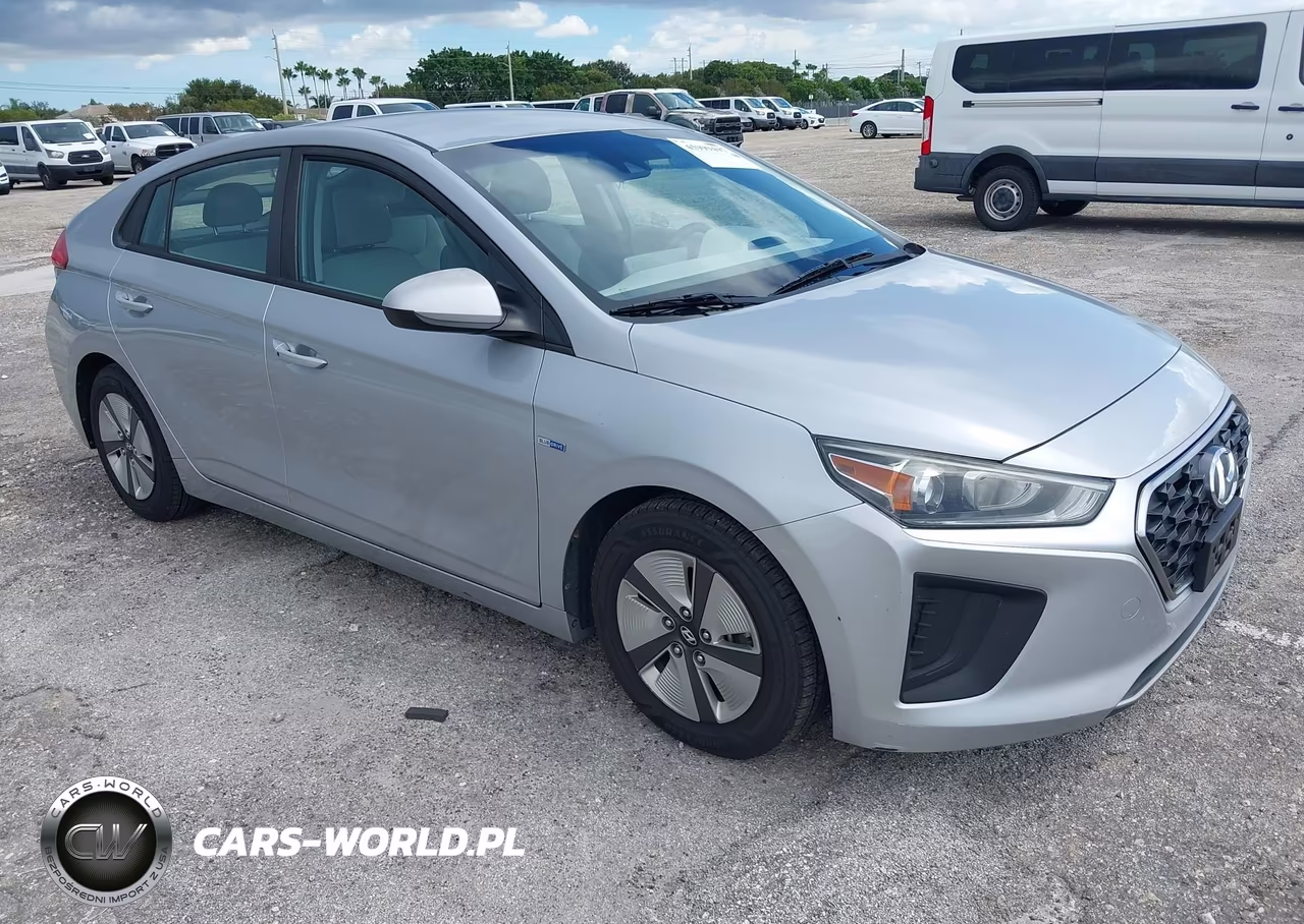 2020 Hyundai Ioniq Hybrid Blue – zdjęcie 1 z 19
