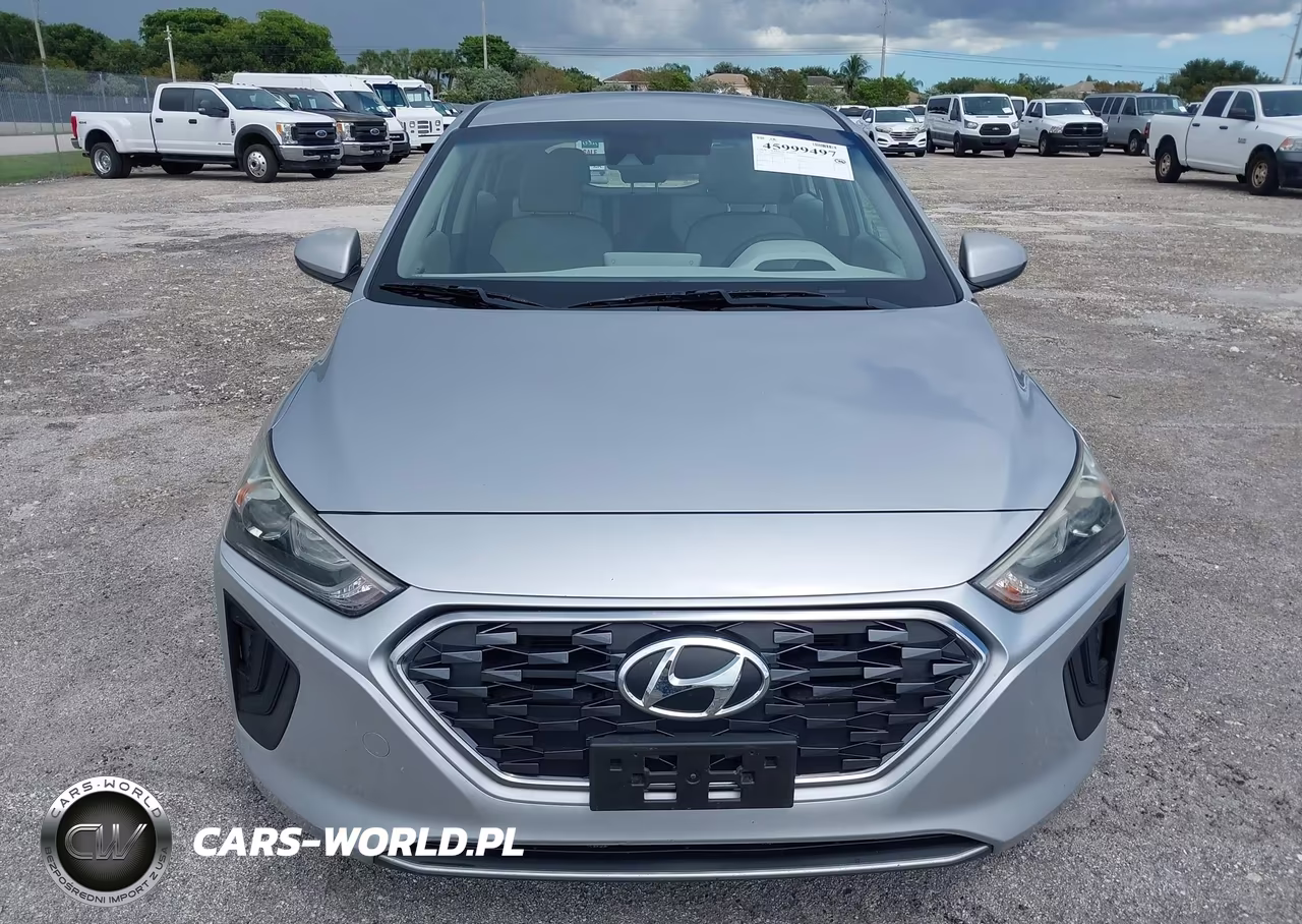 2020 Hyundai Ioniq Hybrid Blue VIN:KMHC65LC8LU218131 - 15
