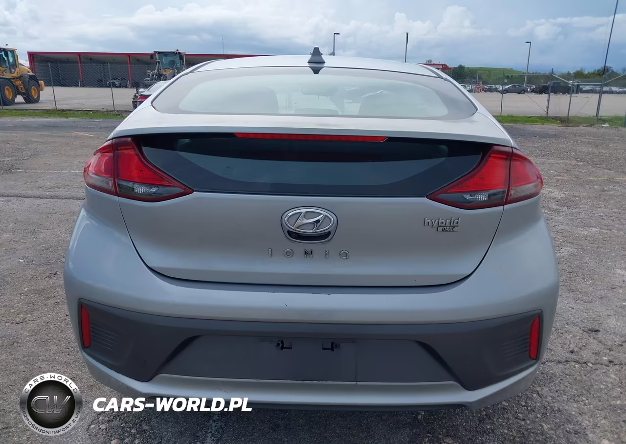 2020 Hyundai Ioniq Hybrid Blue VIN:KMHC65LC8LU218131 - 19