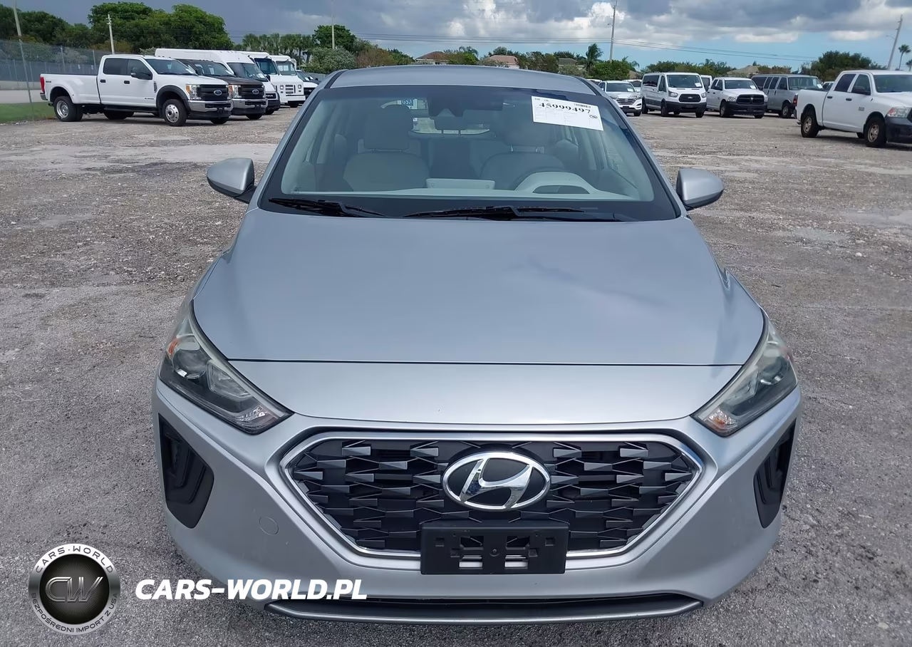 2020 Hyundai Ioniq Hybrid Blue VIN:KMHC65LC8LU218131 - 6