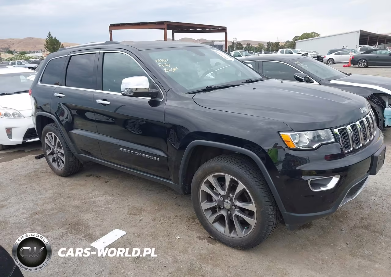 2018 Jeep Grand Cherokee Limited 4X4 – zdjęcie 1 z 16