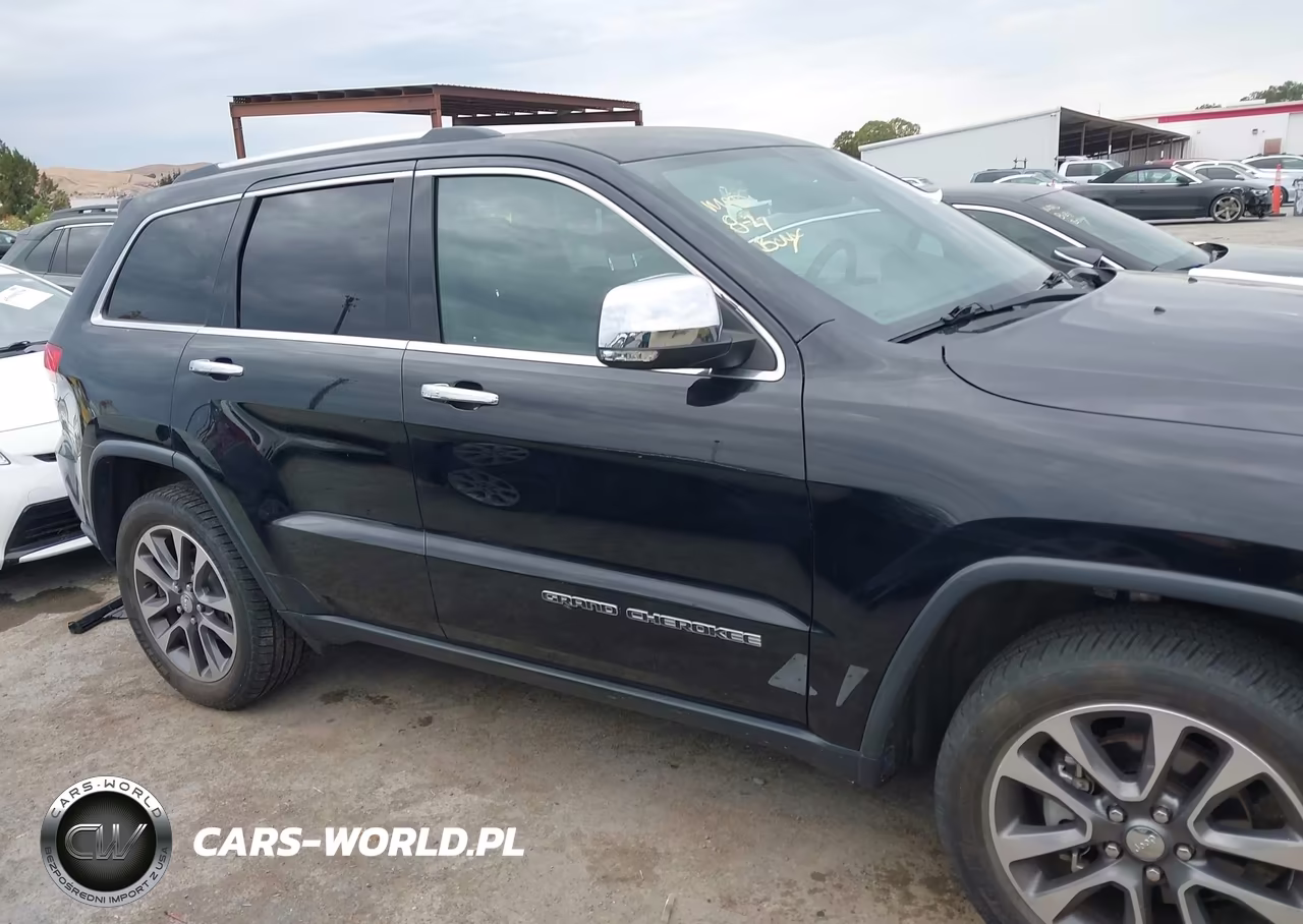 2018 Jeep Grand Cherokee Limited 4X4 VIN:1C4RJFBG9JC138072 - 13