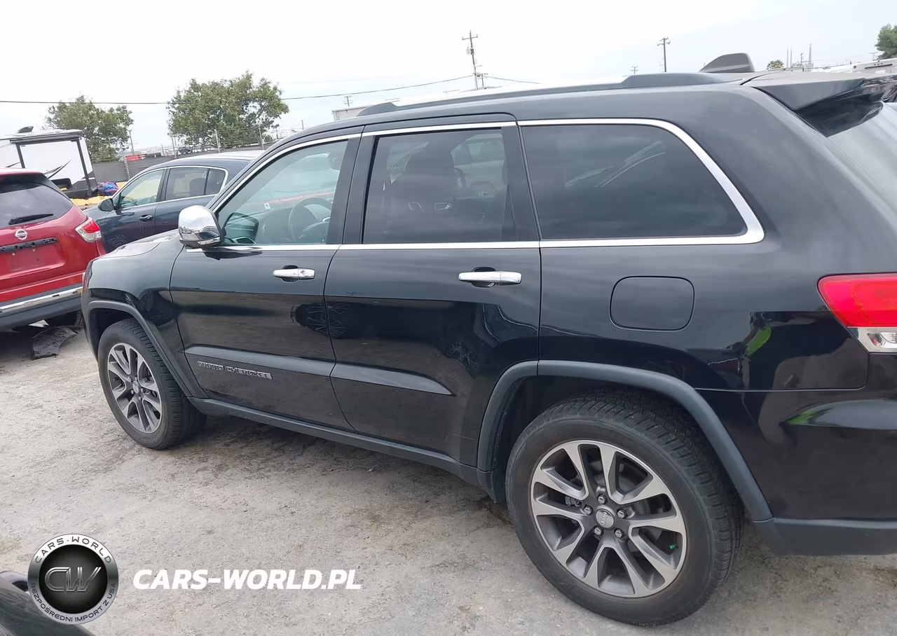 2018 Jeep Grand Cherokee Limited 4X4 VIN:1C4RJFBG9JC138072 - 14