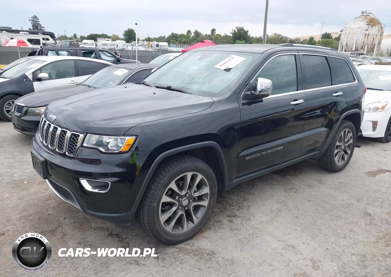 2018 Jeep Grand Cherokee Limited 4X4 VIN:1C4RJFBG9JC138072 - 2