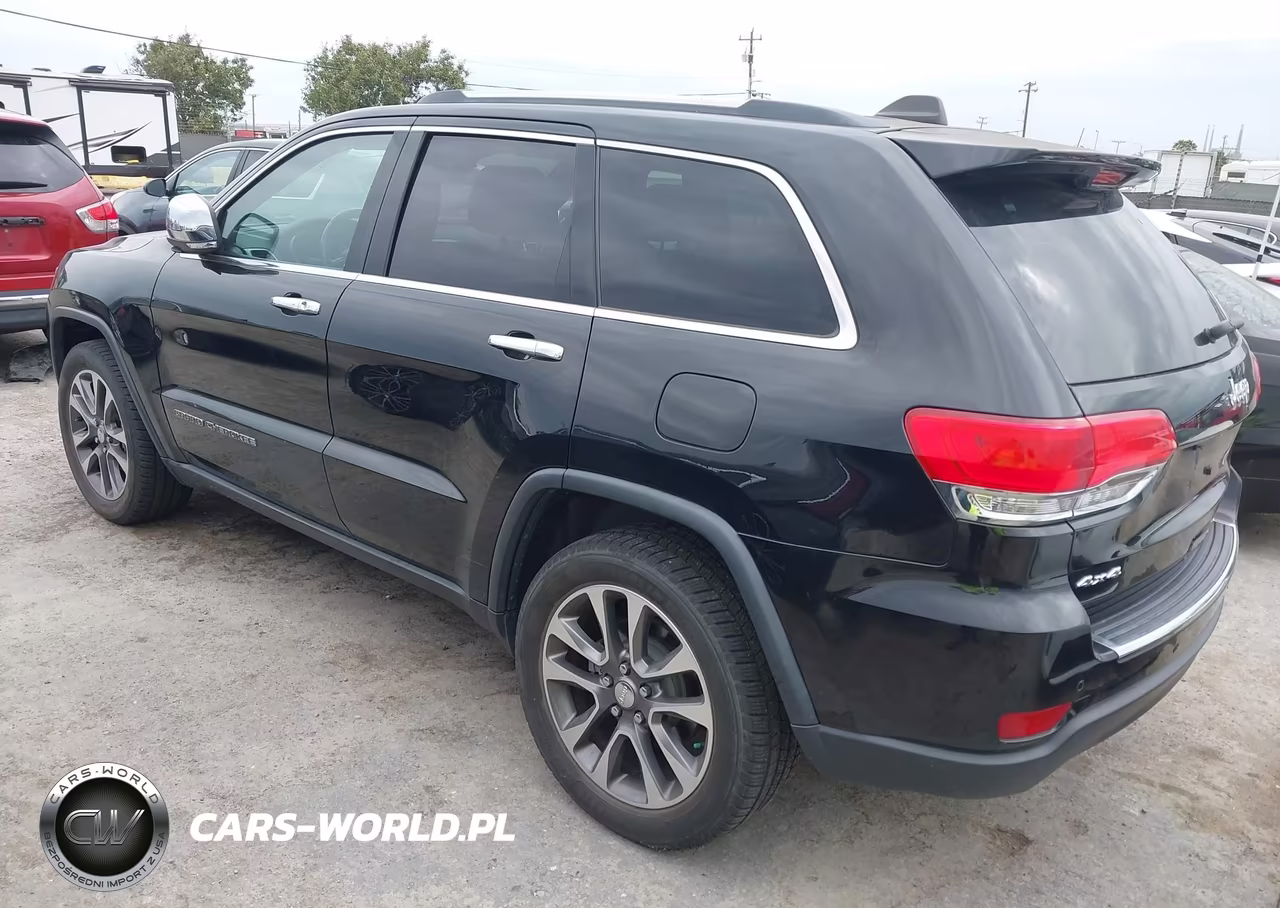 2018 Jeep Grand Cherokee Limited 4X4 VIN:1C4RJFBG9JC138072 - 3