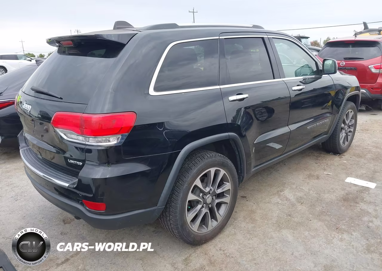 2018 Jeep Grand Cherokee Limited 4X4 VIN:1C4RJFBG9JC138072 - 4