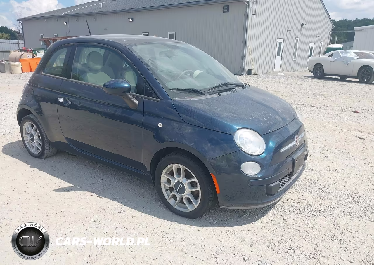 2015 Fiat 500 Pop – zdjęcie 1 z 16
