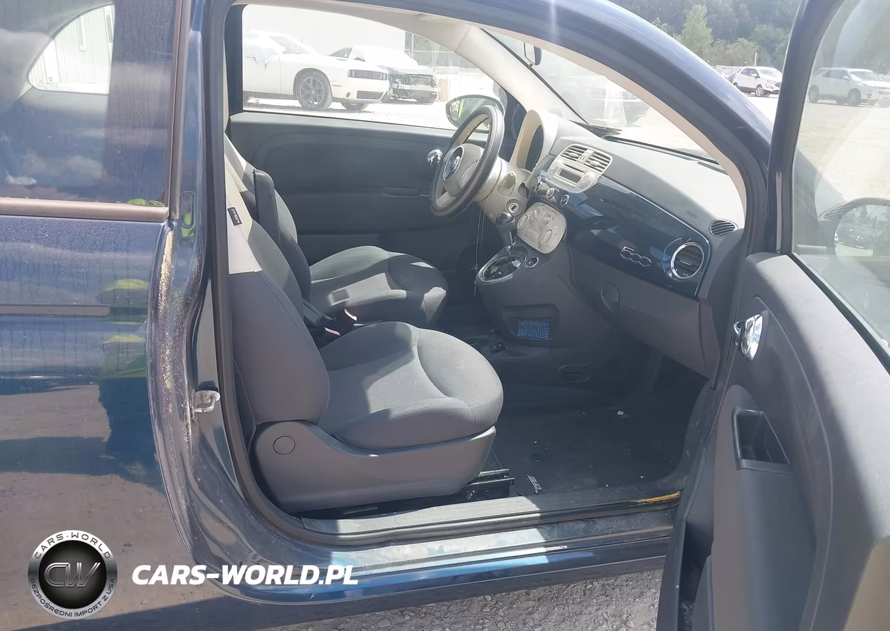 2015 Fiat 500 Pop VIN:3C3CFFARXFT653172 - 5