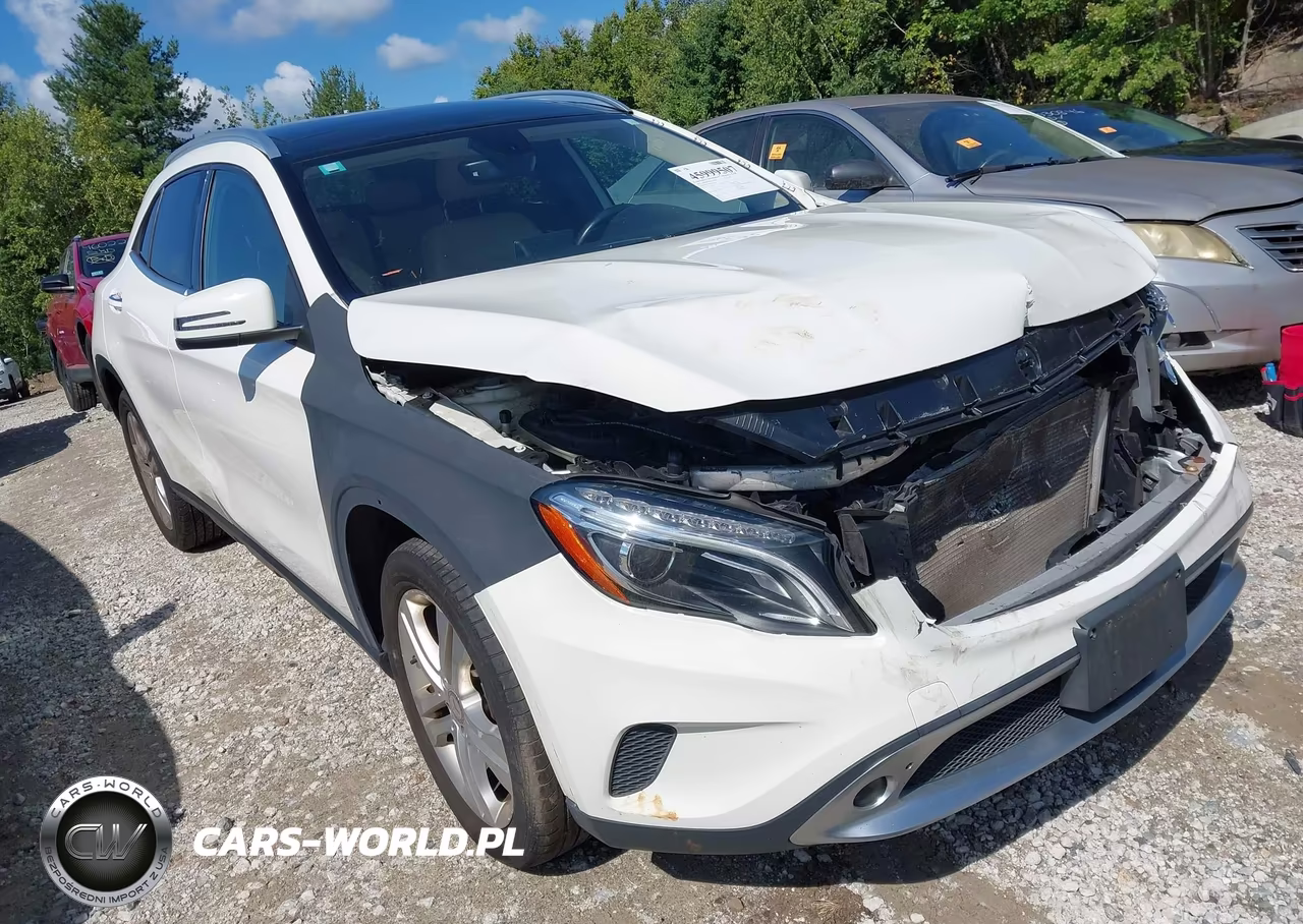 2015 Mercedes-Benz Gla 250 4Matic