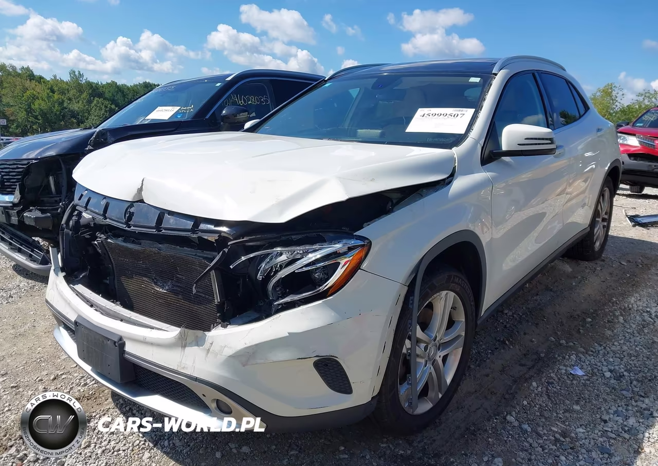 2015 Mercedes-Benz Gla 250 4Matic VIN:WDCTG4GB4FJ185027 - 2