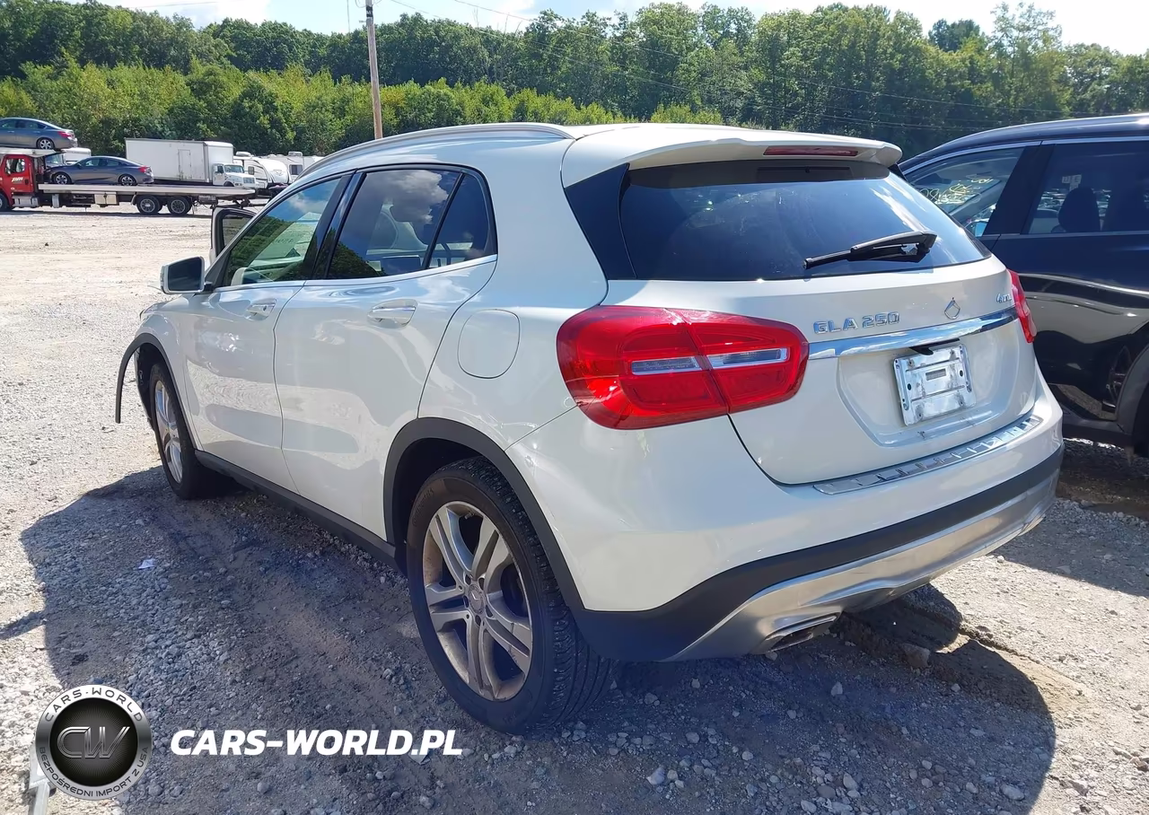 2015 Mercedes-Benz Gla 250 4Matic VIN:WDCTG4GB4FJ185027 - 3