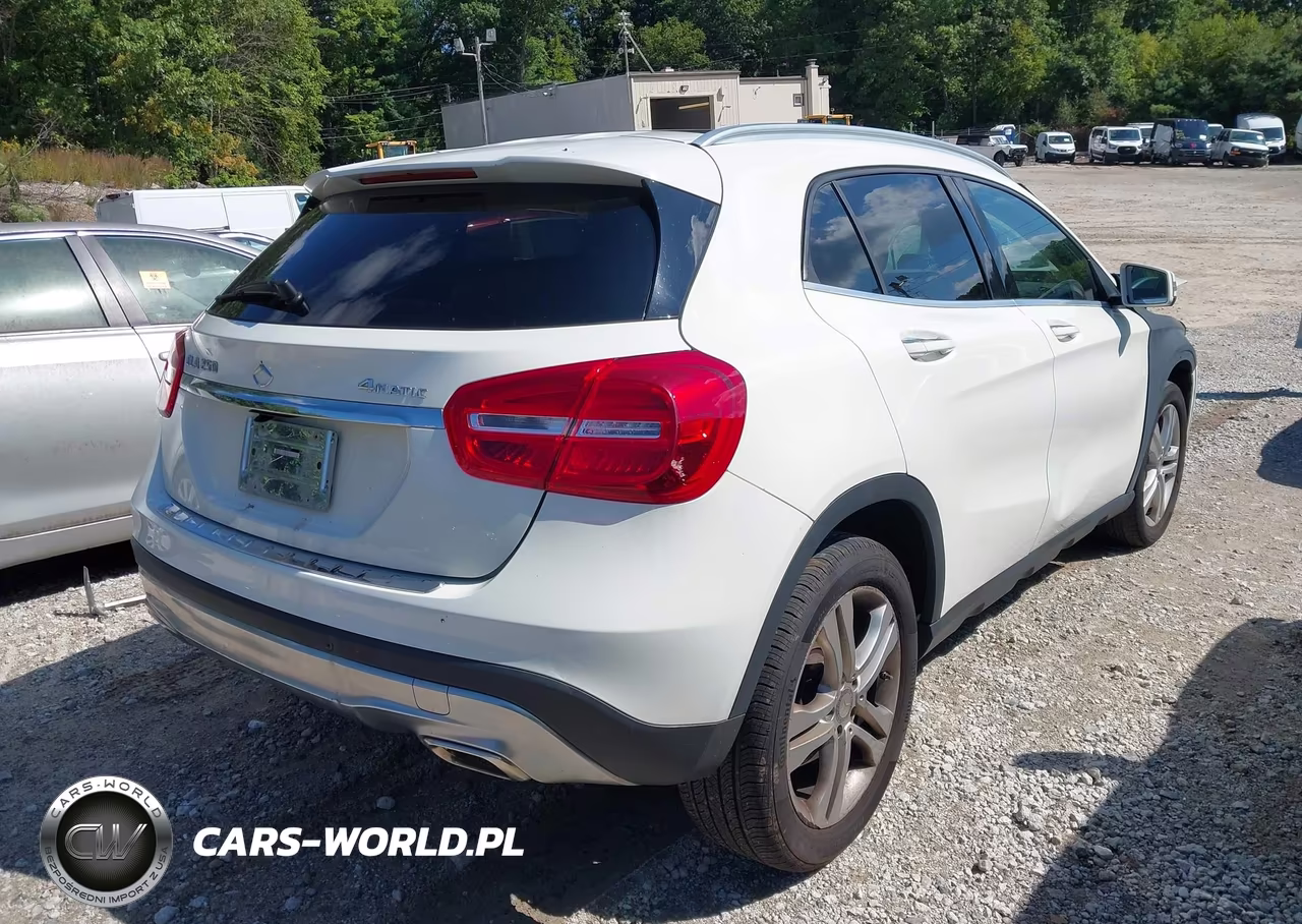 2015 Mercedes-Benz Gla 250 4Matic VIN:WDCTG4GB4FJ185027 - 4