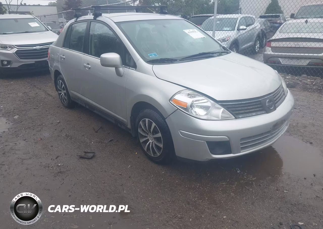 2008 Nissan Versa 1.8S VIN:3N1BC11E18L413580 - 1