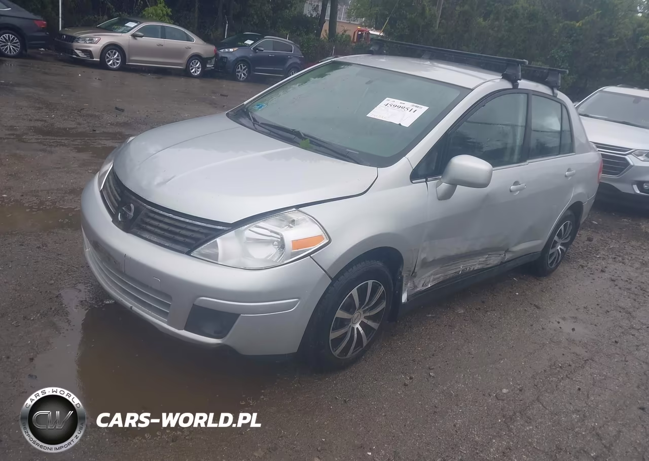2008 Nissan Versa 1.8S VIN:3N1BC11E18L413580 - 2