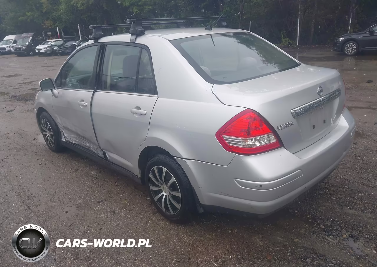 2008 Nissan Versa 1.8S VIN:3N1BC11E18L413580 - 3