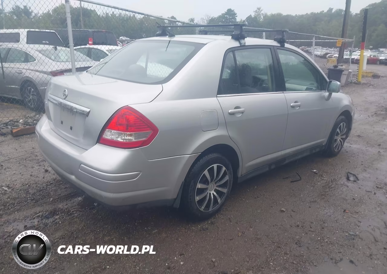 2008 Nissan Versa 1.8S VIN:3N1BC11E18L413580 - 4