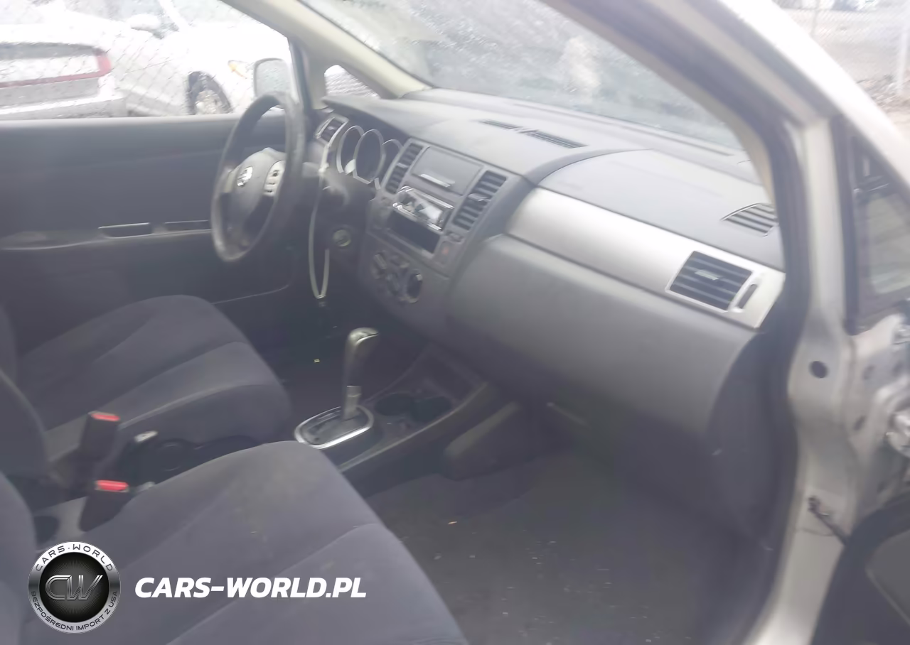 2008 Nissan Versa 1.8S VIN:3N1BC11E18L413580 - 5