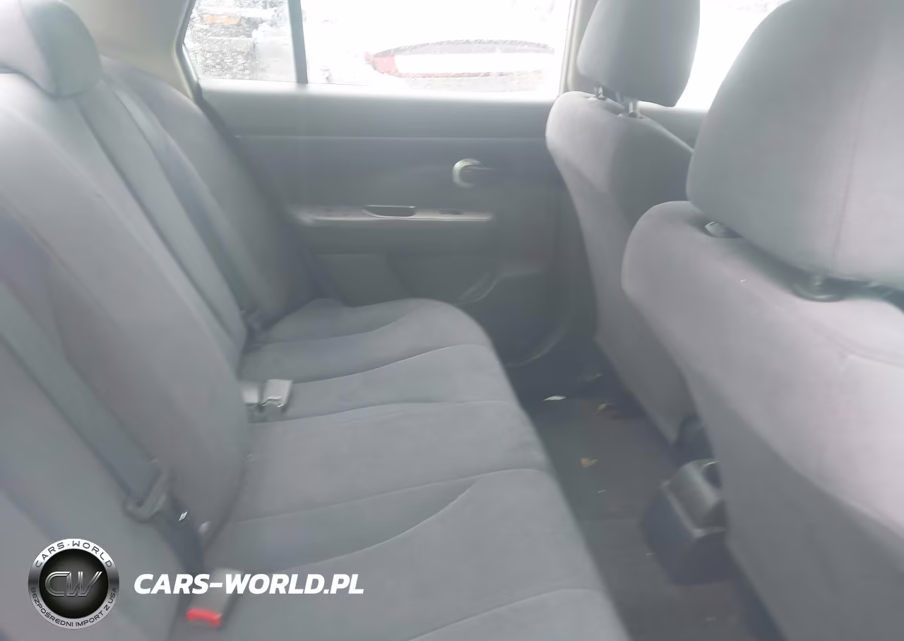 2008 Nissan Versa 1.8S VIN:3N1BC11E18L413580 - 8