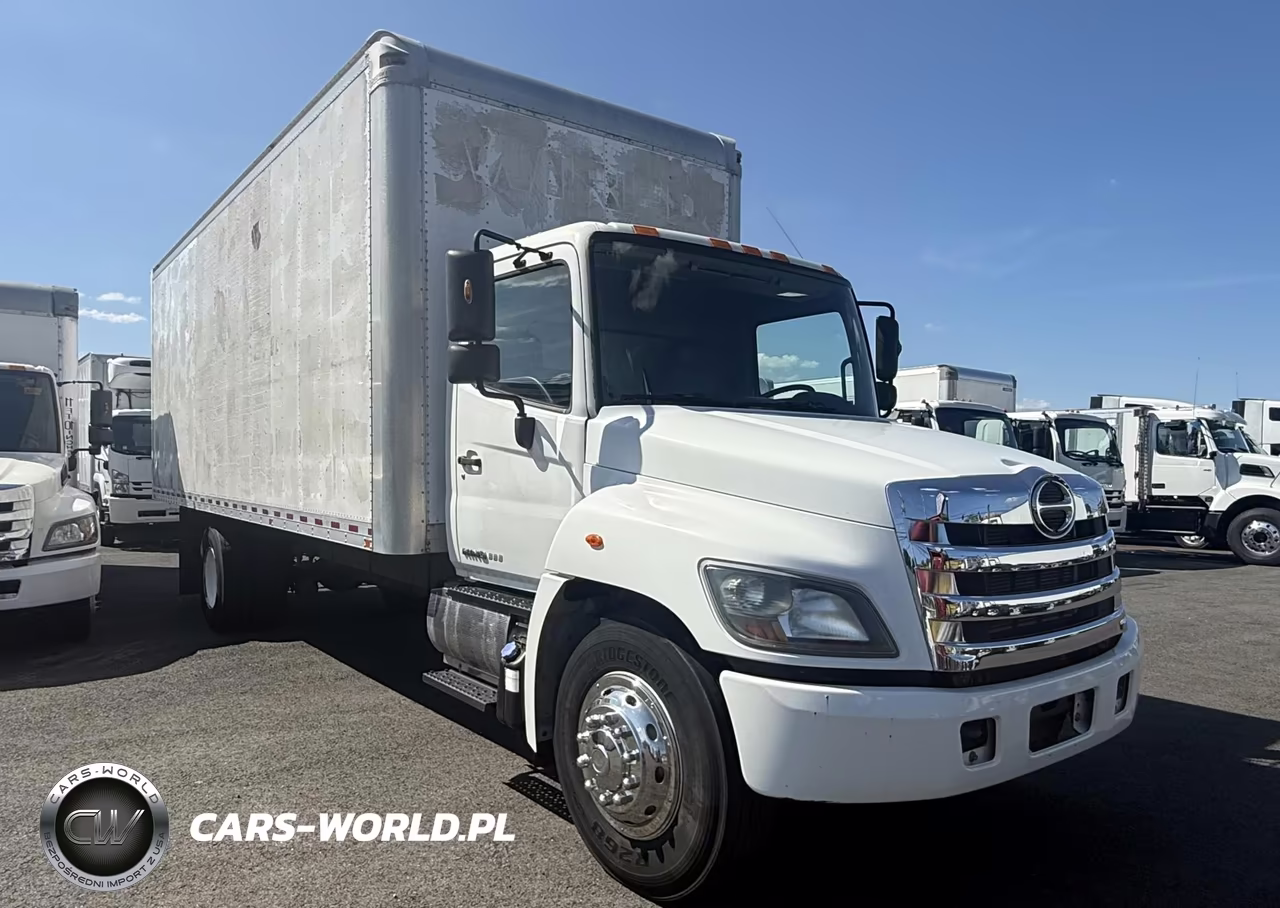 2018 Hino 338 – zdjęcie 1 z 13