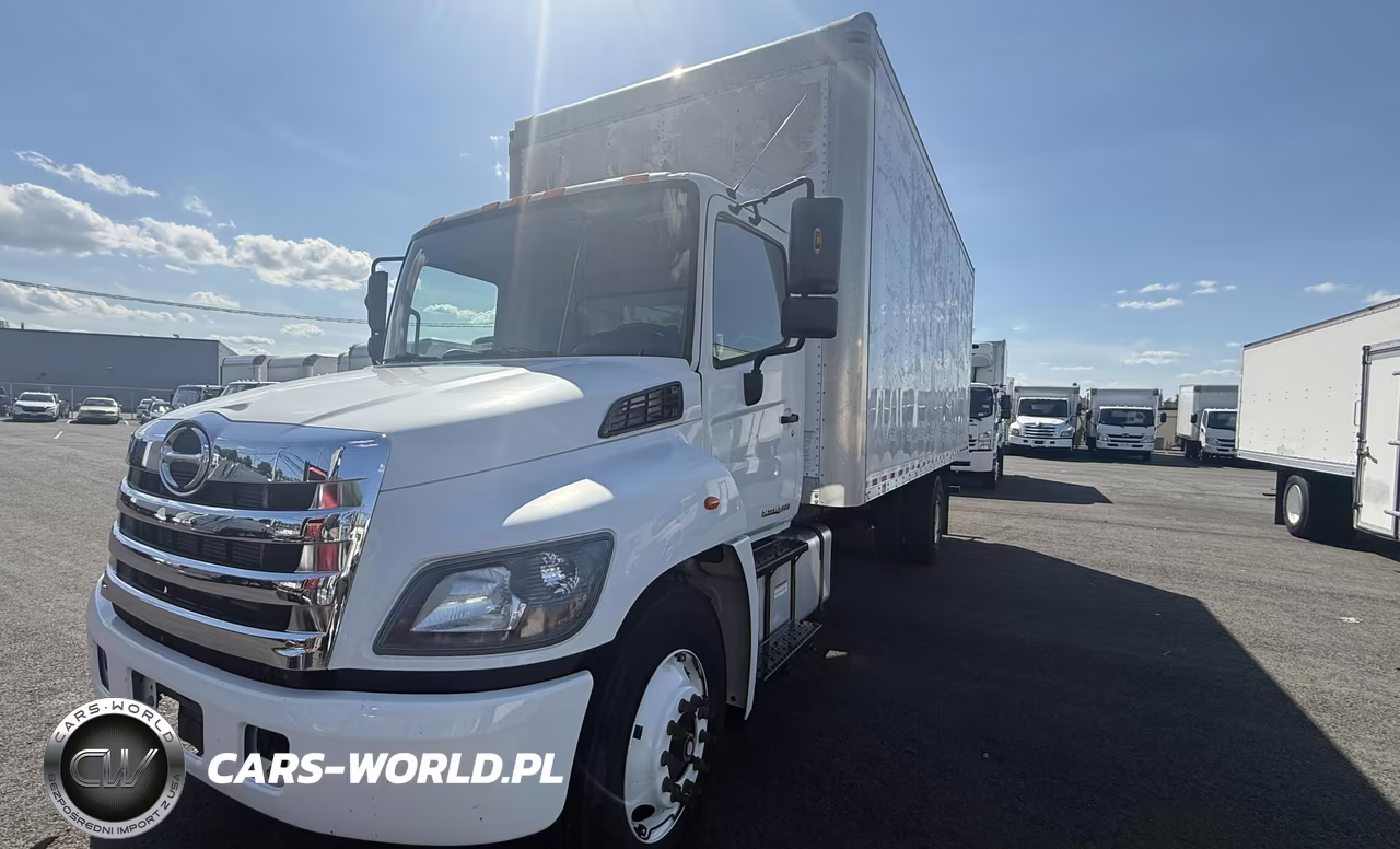 2018 Hino 338 VIN:5PVNV8JV7J4S57683 - 2