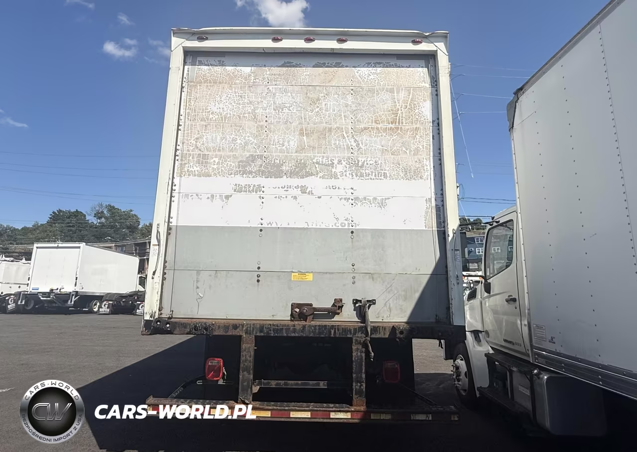2018 Hino 338 VIN:5PVNV8JV7J4S57683 - 4