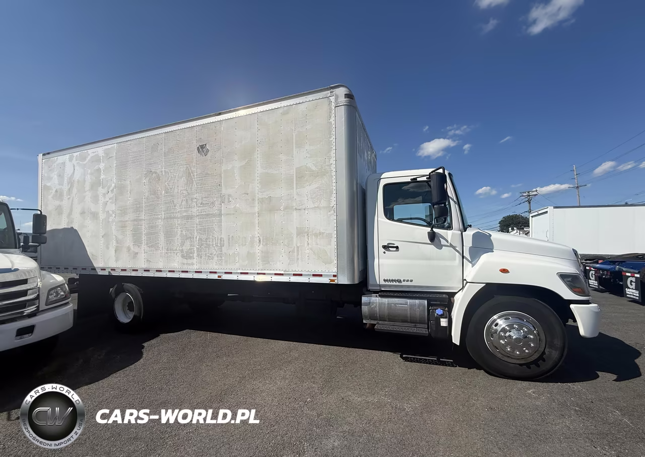 2018 Hino 338 VIN:5PVNV8JV7J4S57683 - 5