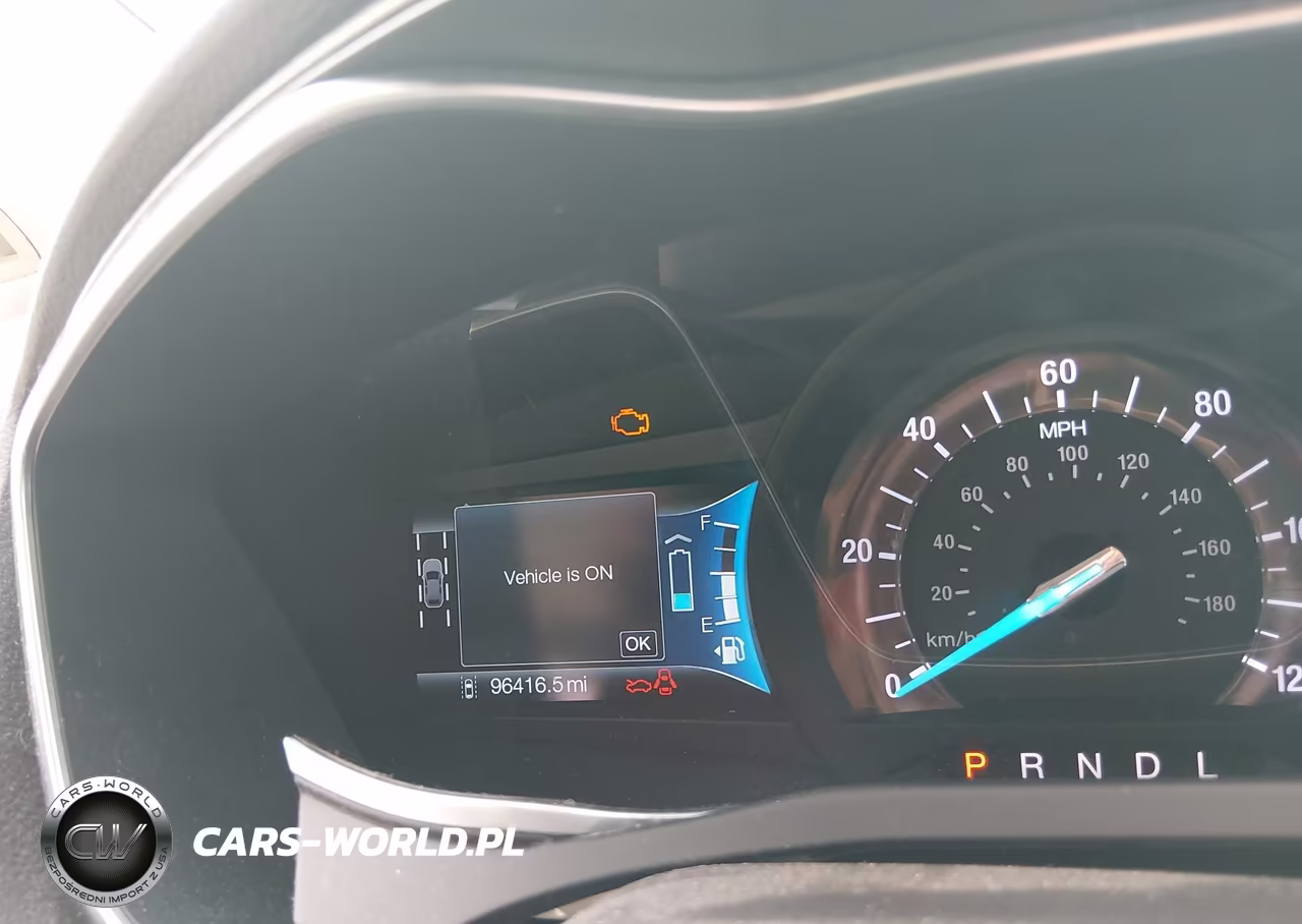 2016 Ford Fusion Hybrid Titanium VIN:3FA6P0RU8GR115425 - 16