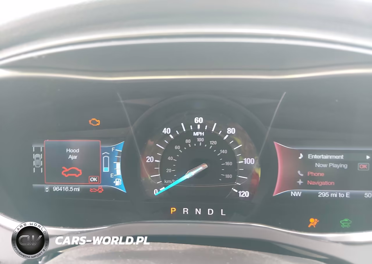 2016 Ford Fusion Hybrid Titanium VIN:3FA6P0RU8GR115425 - 7
