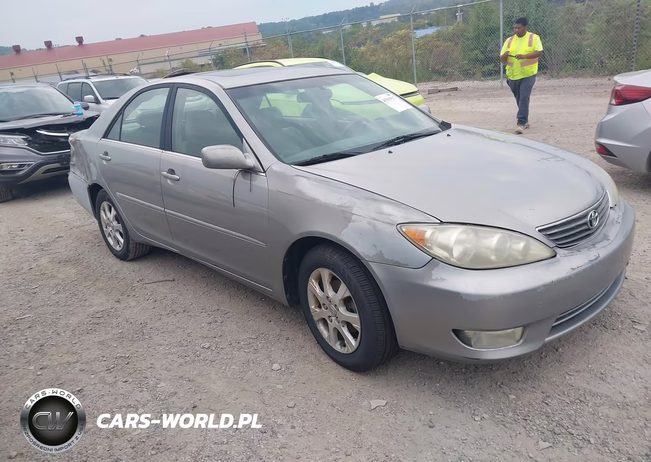 2005 Toyota Camry Xle