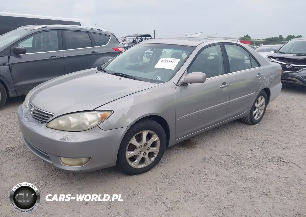 2005 Toyota Camry Xle VIN:4T1BE30K45U519514 - 2