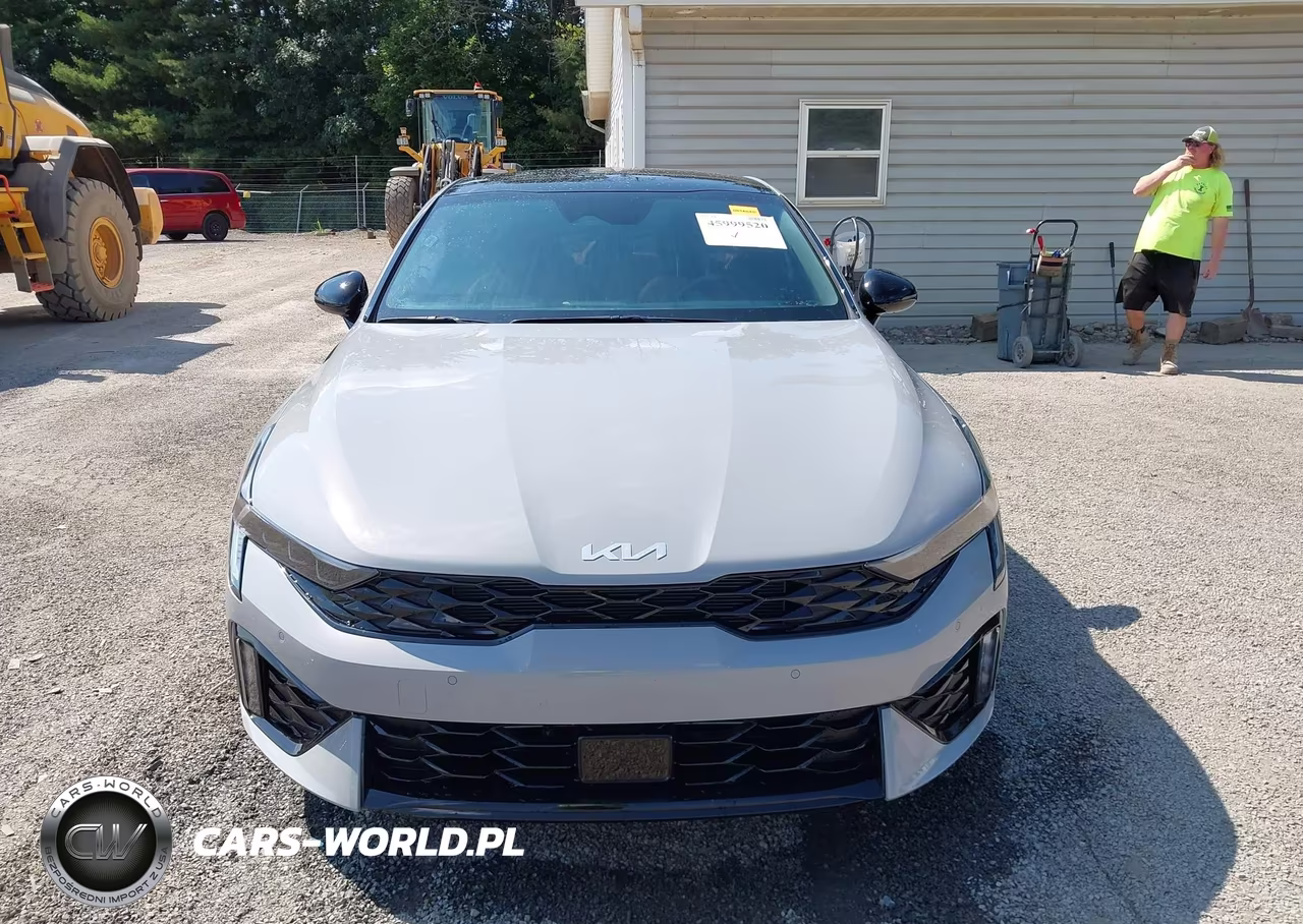 2026 Kia K5 Gt-Line Awd VIN:KNAG64J75T5496305 - 13
