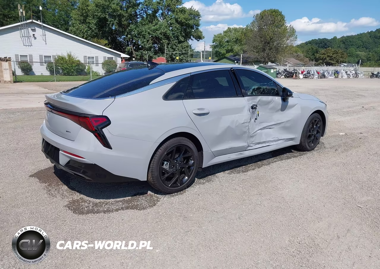 2026 Kia K5 Gt-Line Awd VIN:KNAG64J75T5496305 - 4